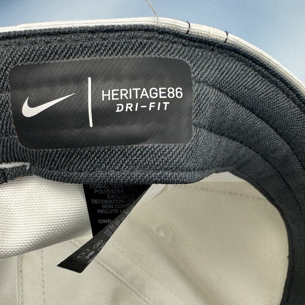 Nike Golf Heritage 86 Dri Fit Unisex Baseball Hat Cap Contrast Stitch Adjustable - Picture 9 of 12